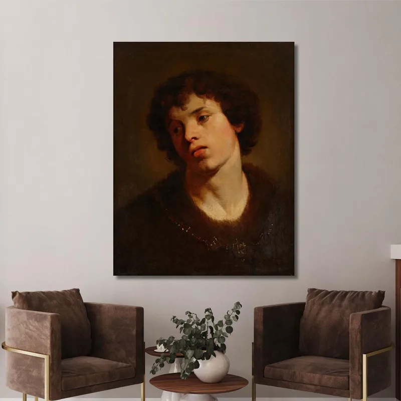 Bildnis Eines Jungen Mannes Johann Peter Krafft