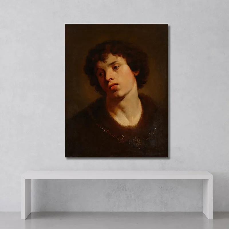 Bildnis Eines Jungen Mannes Johann Peter Krafft