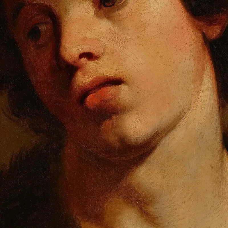 Bildnis Eines Jungen Mannes Johann Peter Krafft