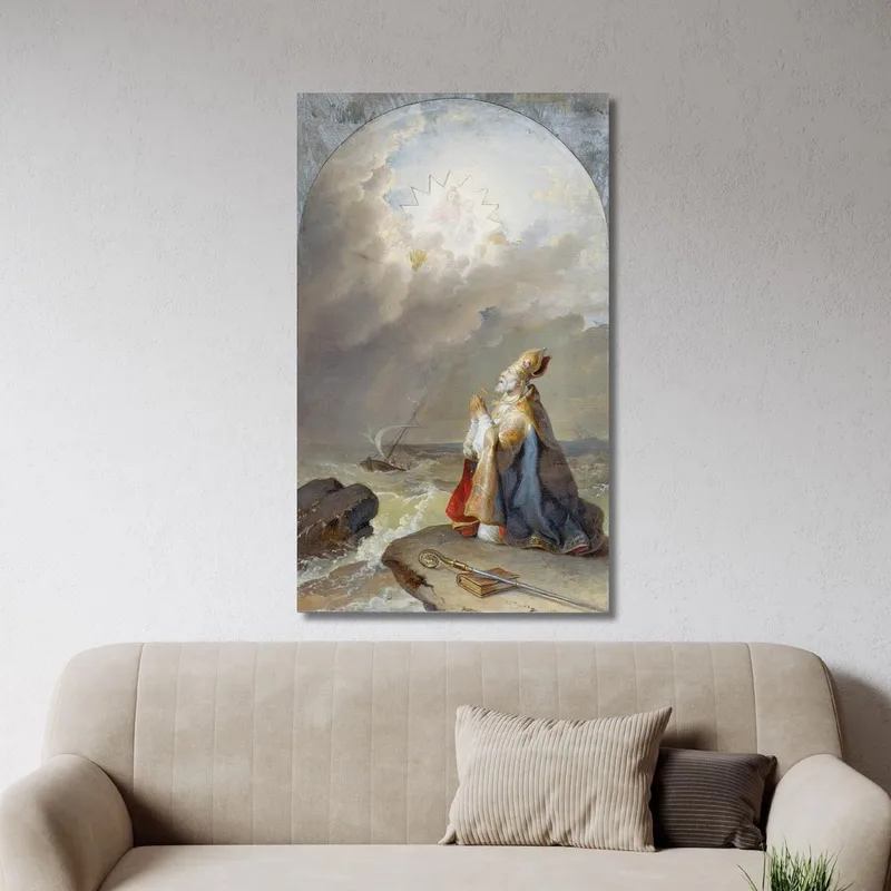 Lì San Spiridione Johann Peter Krafft