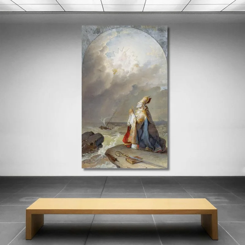 Lì San Spiridione Johann Peter Krafft