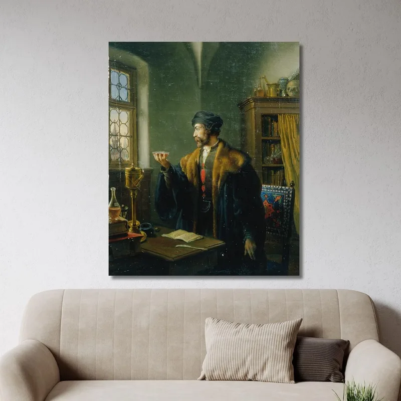 Faust La Mattina Di Pasqua Johann Peter Krafft