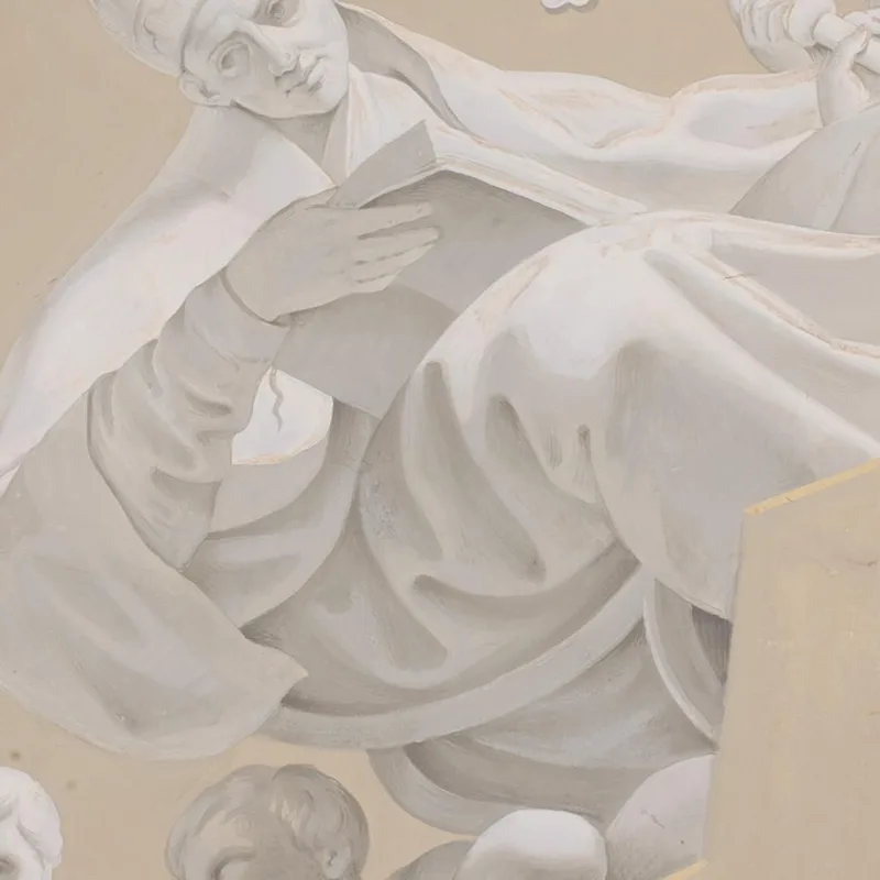 Heiliger Gregor Johann Peter Krafft
