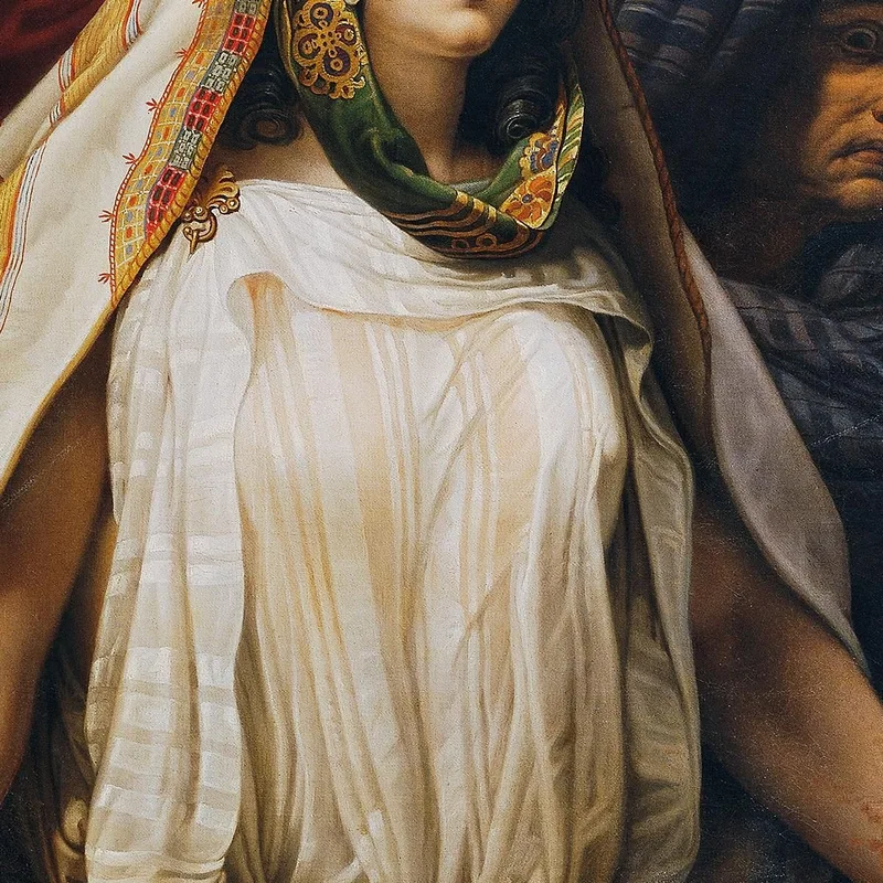 Judith With The Head Of Holofernes Johann Peter Krafft