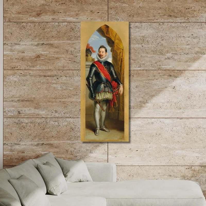Kaiser Ferdinand Ii. Stehend 2 Johann Peter Krafft