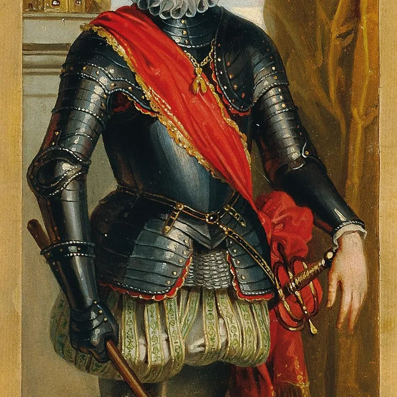 Kaiser Ferdinand Ii. Stehend 2 Johann Peter Krafft