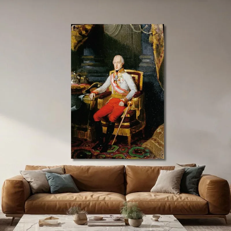 Imperatore Francesco I D'Austria 2 Johann Peter Krafft
