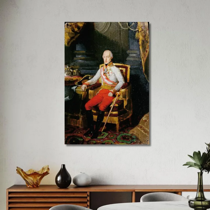 Imperatore Francesco I D'Austria 2 Johann Peter Krafft