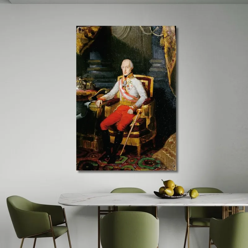 Imperatore Francesco I D'Austria 2 Johann Peter Krafft