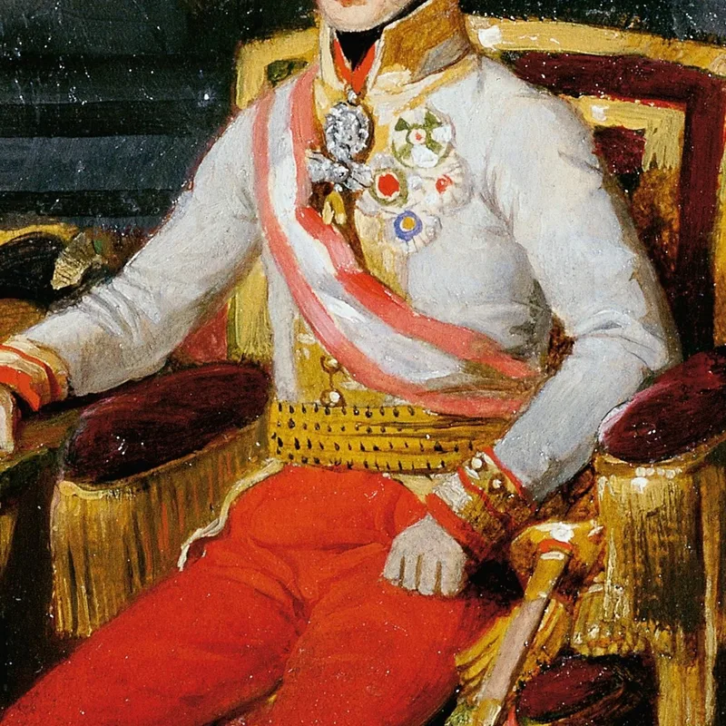 Imperatore Francesco I D'Austria 2 Johann Peter Krafft