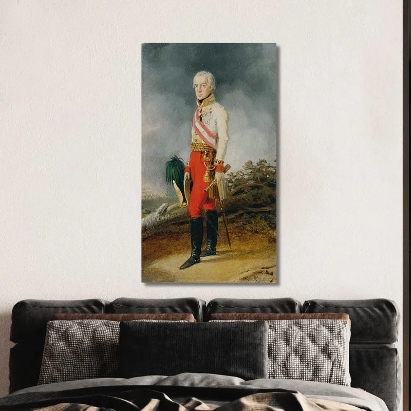 Emperor Franz I Of Austria Johann Peter Krafft