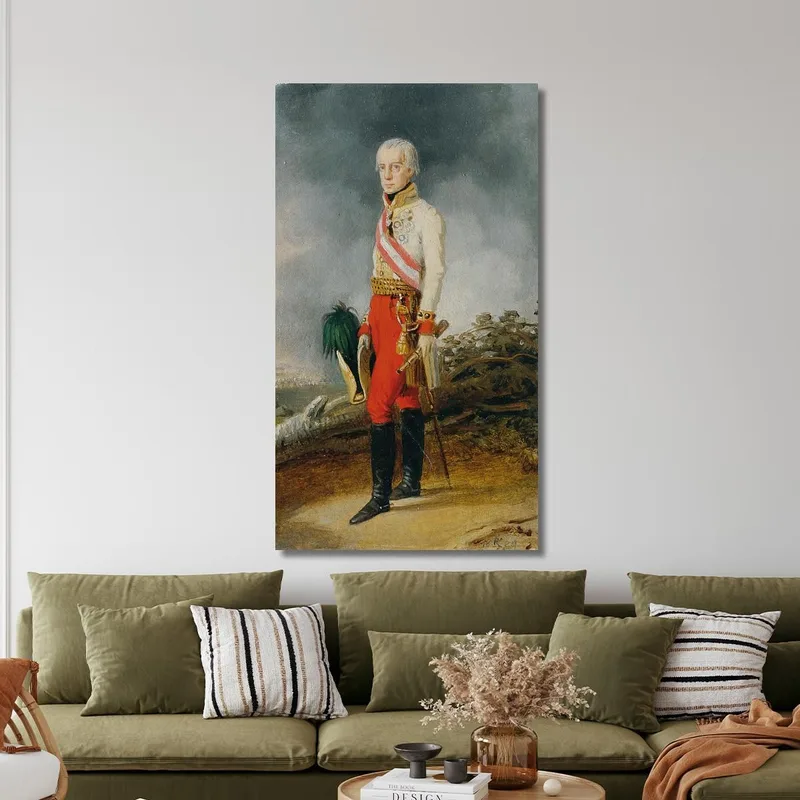 Emperor Franz I Of Austria Johann Peter Krafft