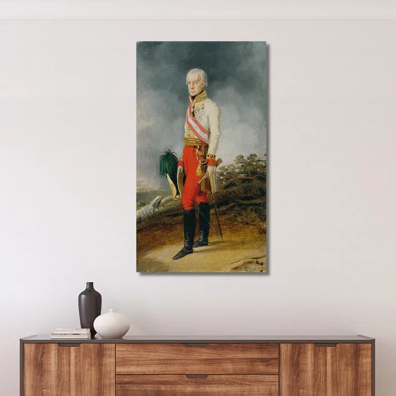 Emperor Franz I Of Austria Johann Peter Krafft
