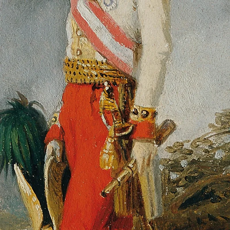 Emperor Franz I Of Austria Johann Peter Krafft