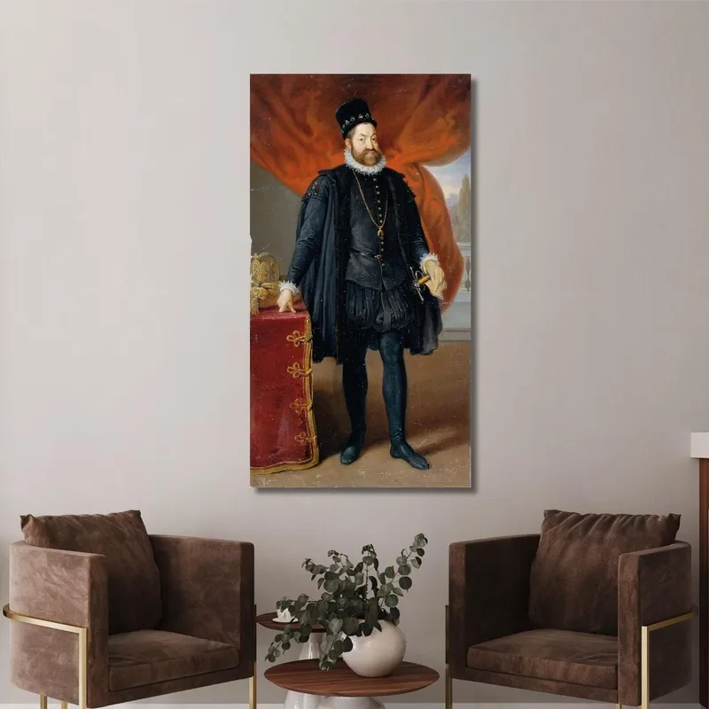 Emperador Rodolfo Ii. Johann Peter Krafft