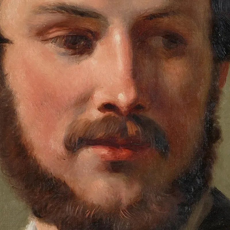 Cabeza De Un Joven Johann Peter Krafft
