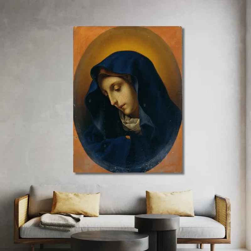 Madonna 2 Johann Peter Krafft