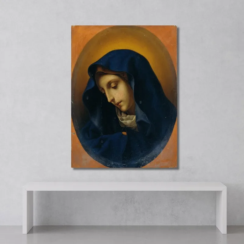 Madonna 2 Johann Peter Krafft