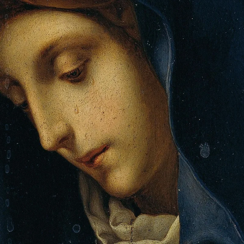 Madonna 2 Johann Peter Krafft