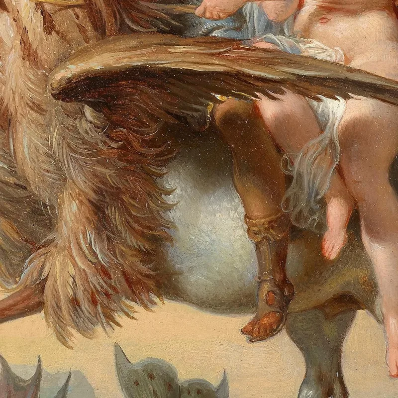 Rüdiger Und Angelica Johann Peter Krafft