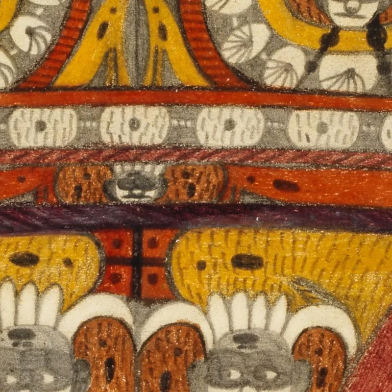 Le Dieu - Père - Éclair - Géant - Transparent Adolf Wölfli