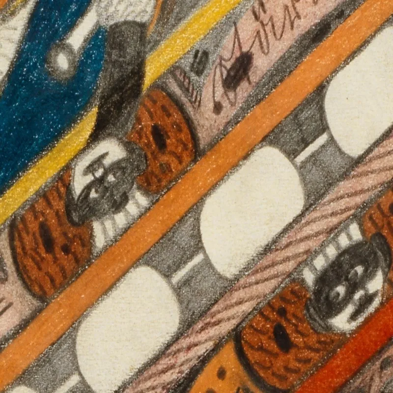 Der Quarantt Zohrn Ditto Zohohrn Und Ditto Ziohn  Riesen - Starne Adolf Wölfli