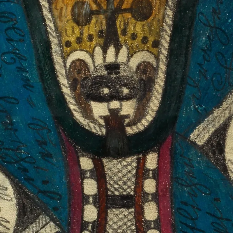 Le Ruisseau - Zantrums Montre Le Plan Des Deux Villes - Péninsules - Géantes Chinoises Zunga - Est Et Zunga - Ouest Adolf Wölfli