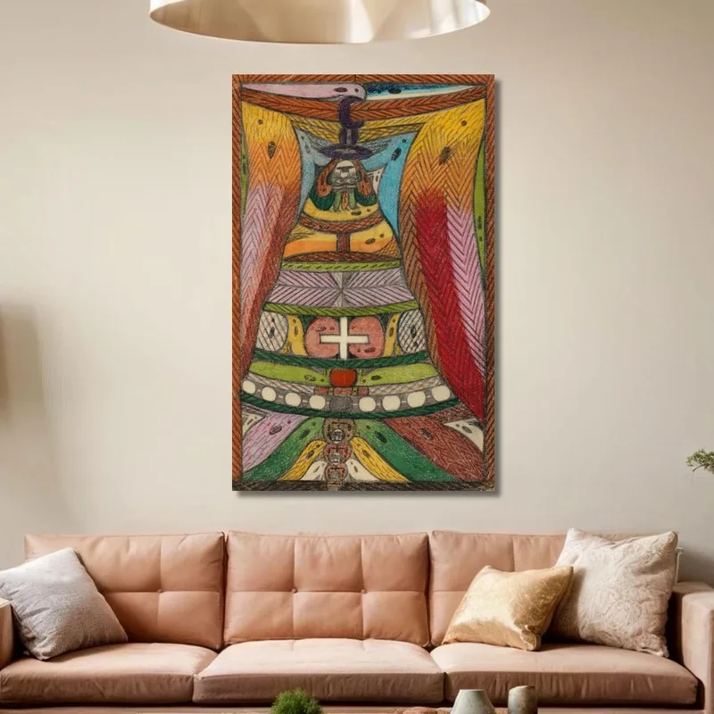 The Arm - Sund'R - Bell In Breslau In The City Adolf Wölfli