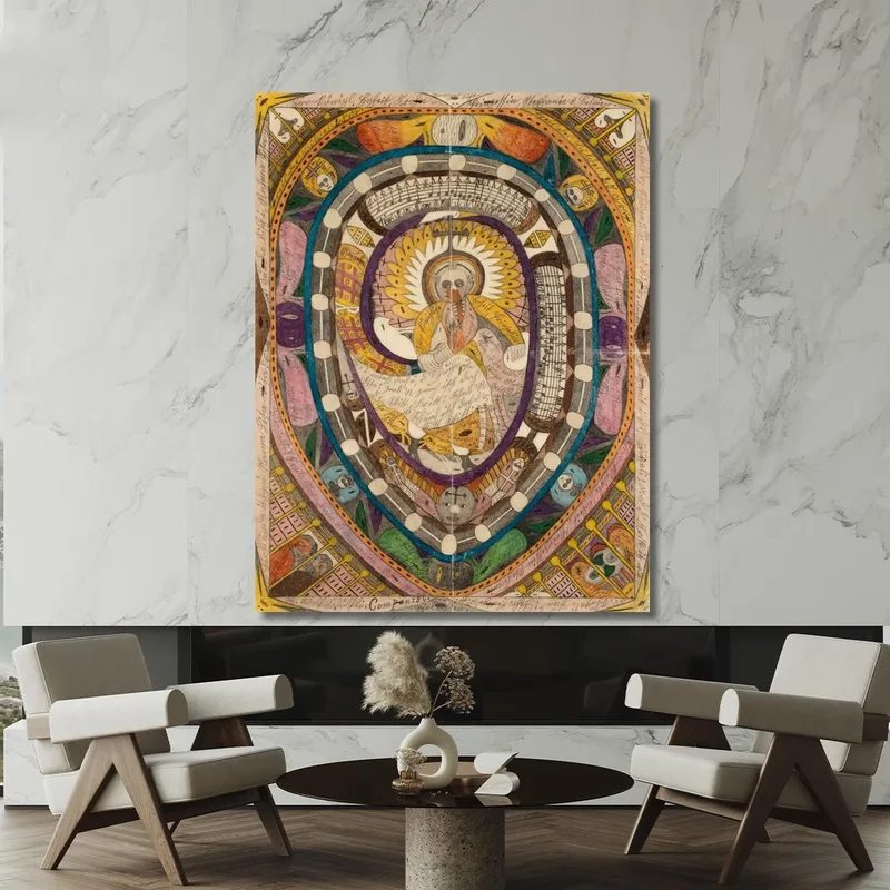 Son Altesse Royale La Princesse Stéphanie De Belgique Europe Et Serpent - Ramonion Adolf Wölfli