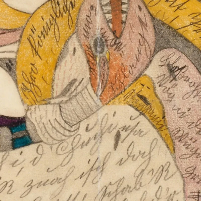 Son Altesse Royale La Princesse Stéphanie De Belgique Europe Et Serpent - Ramonion Adolf Wölfli