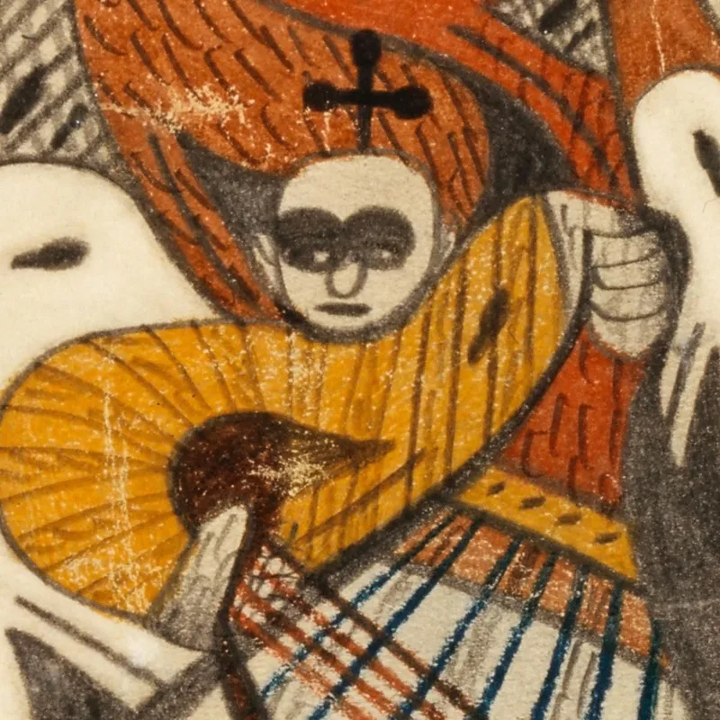 Musician Adolf Wölfli