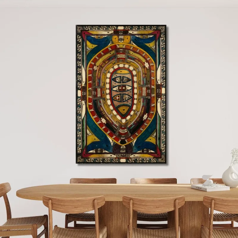 Noga - Ei  Ist Das Allergrösste Dorf Der Gantzen Erde  Villerville Adolf Wölfli