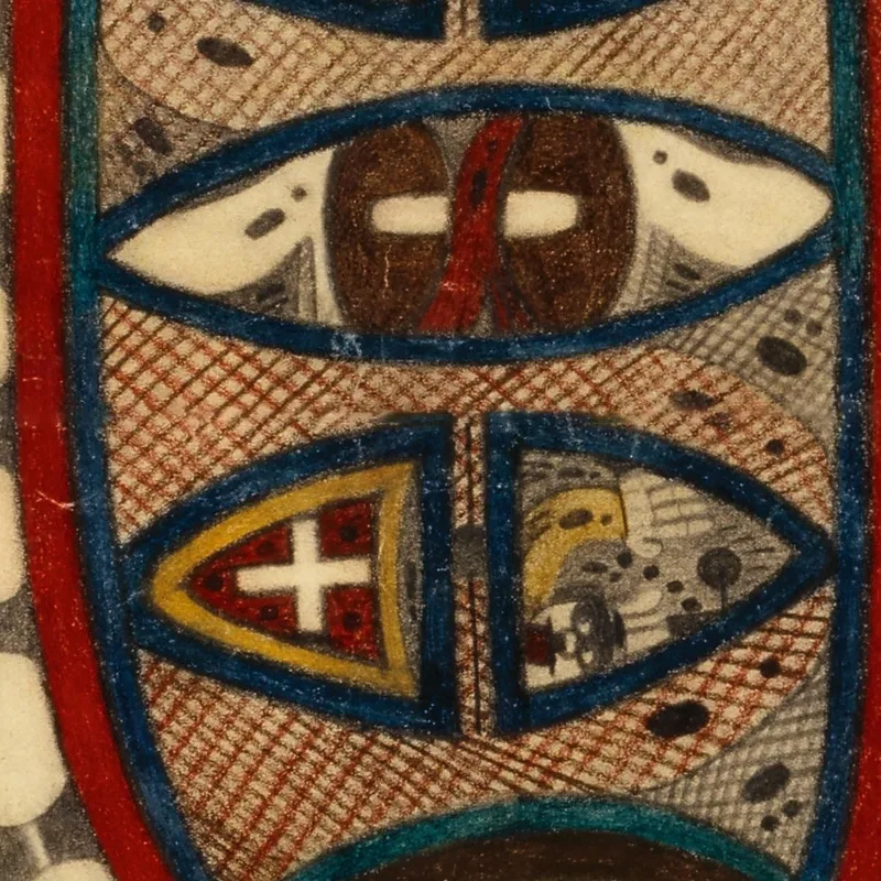 Noga - Ei  Ist Das Allergrösste Dorf Der Gantzen Erde  Villerville Adolf Wölfli