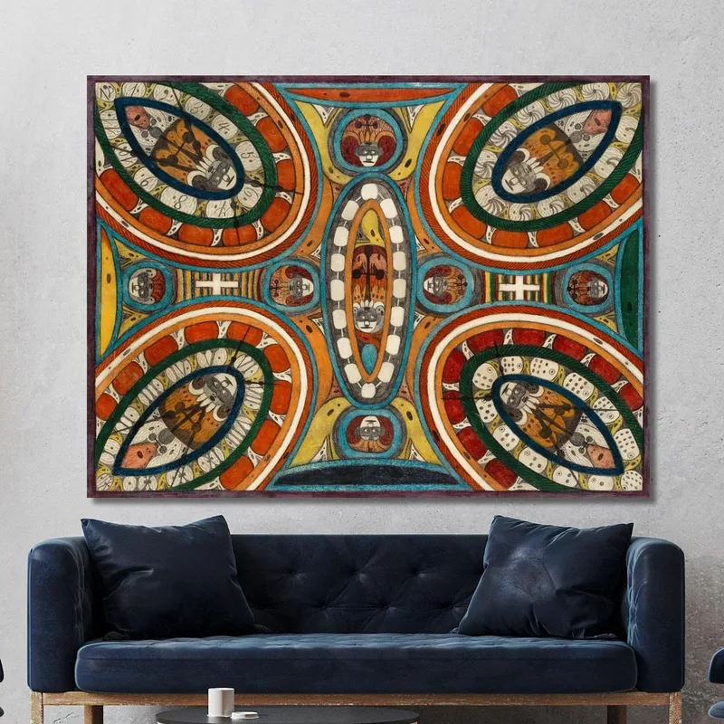 Saint Adolf - Anneaux - Hall Adolf Wölfli