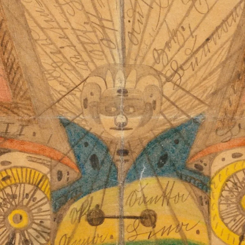 Saint Adolf - Ballon - Navire Ville - Géante Adolf Wölfli