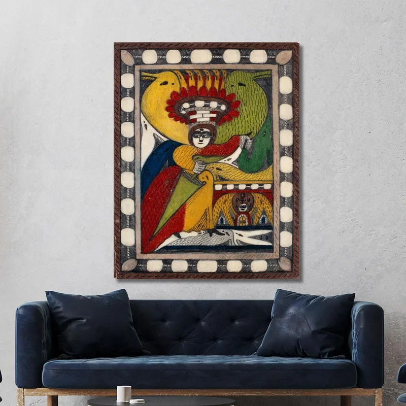 Trono De San Adolfo - Alpa - Roosali Adolf Wölfli