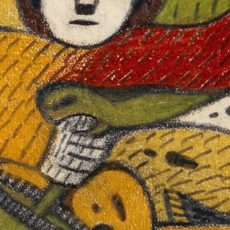 Trono De San Adolfo - Alpa - Roosali Adolf Wölfli