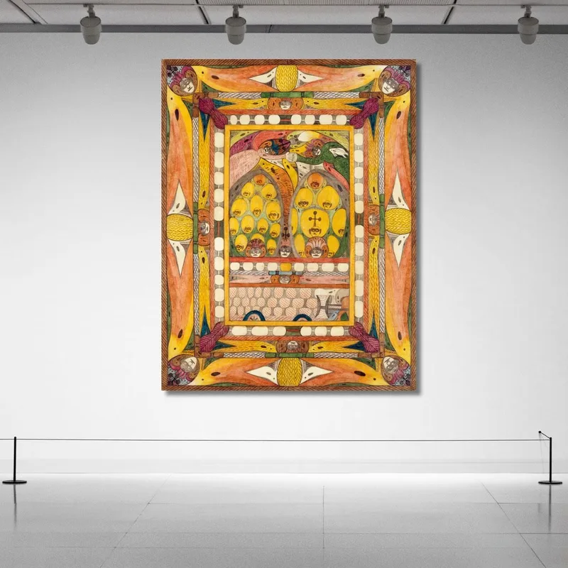 Uhaja Dall’India, La Mia Cara Madrina Adolf Wölfli