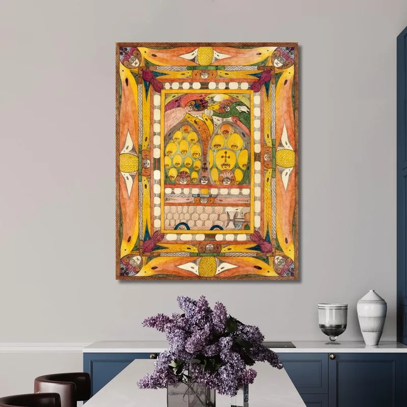 Uhaja Dall’India, La Mia Cara Madrina Adolf Wölfli