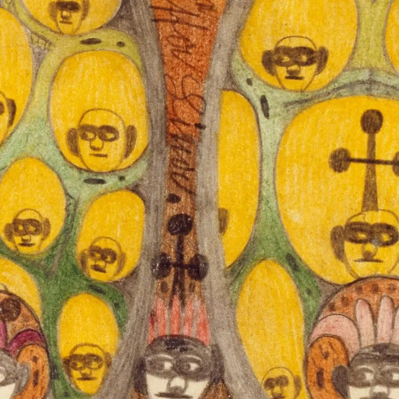 Uhaja Dall’India, La Mia Cara Madrina Adolf Wölfli