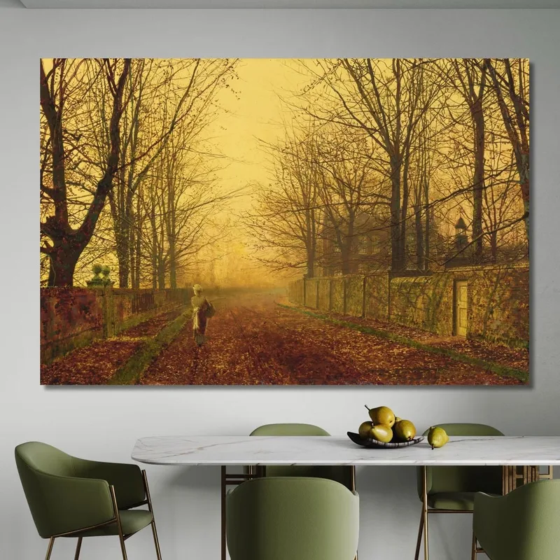 Ein Goldenes Idyll John Atkinson Grimshaw