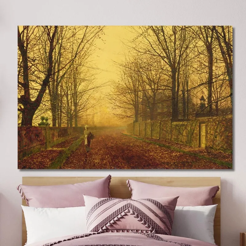 Ein Goldenes Idyll John Atkinson Grimshaw