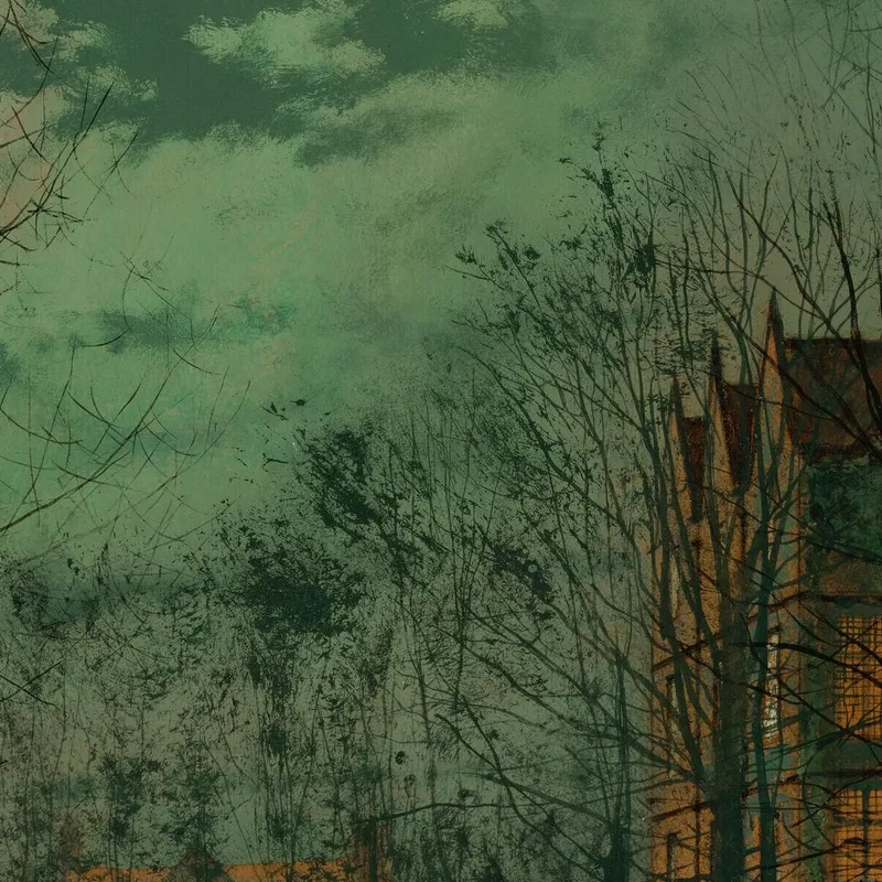 Un Sendero Cerca De Chester John Atkinson Grimshaw