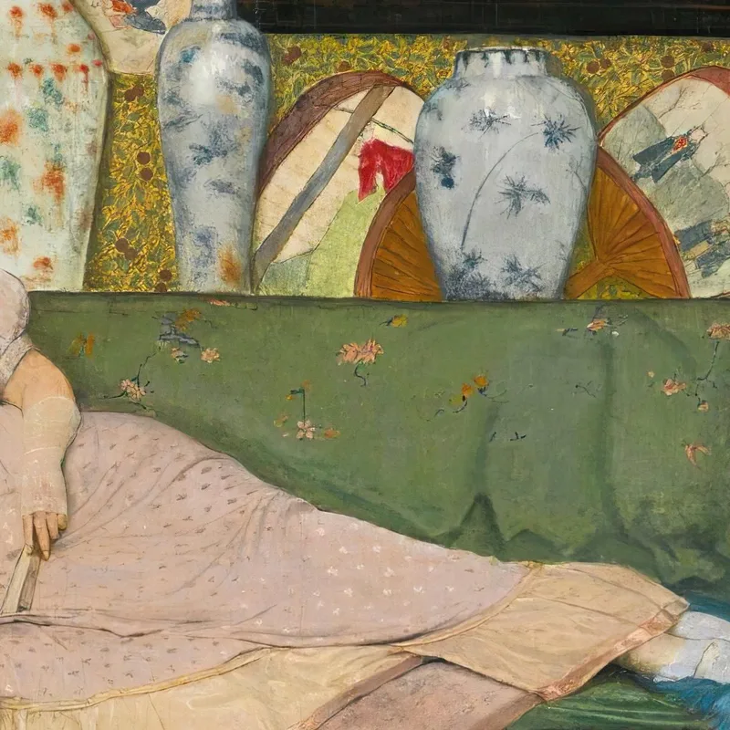 Une Rêverie Dans La Maison De L'Artiste John Atkinson Grimshaw