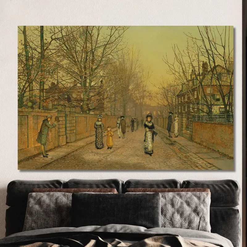 Ein Gruß John Atkinson Grimshaw