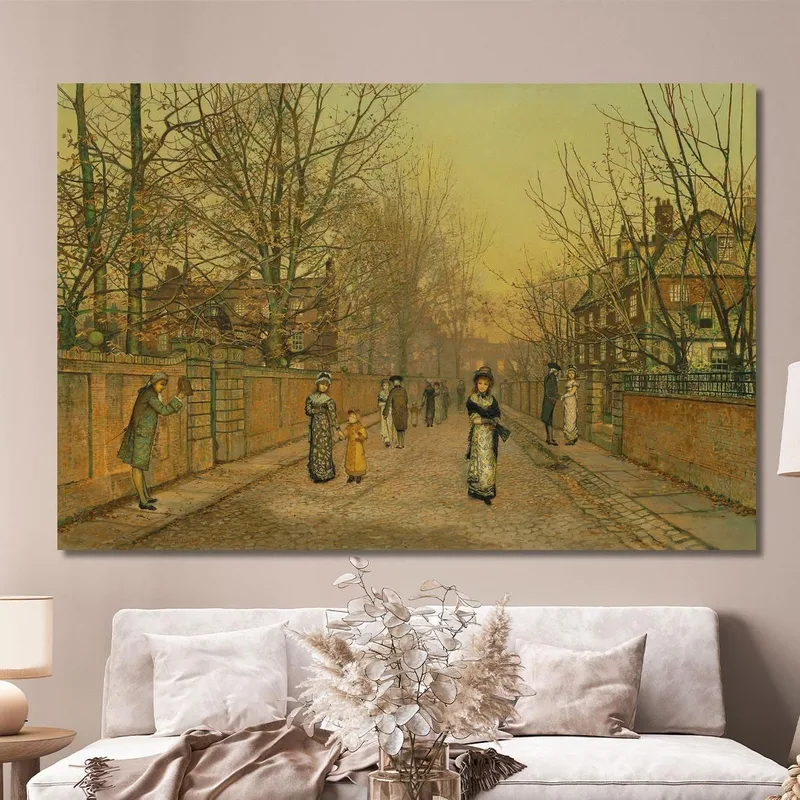Ein Gruß John Atkinson Grimshaw