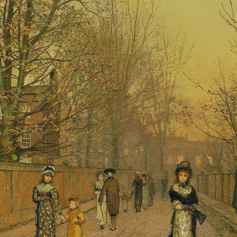 Ein Gruß John Atkinson Grimshaw