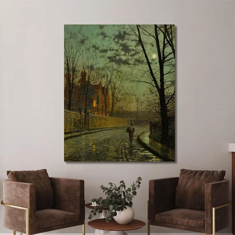 Nach Dem Schauer John Atkinson Grimshaw