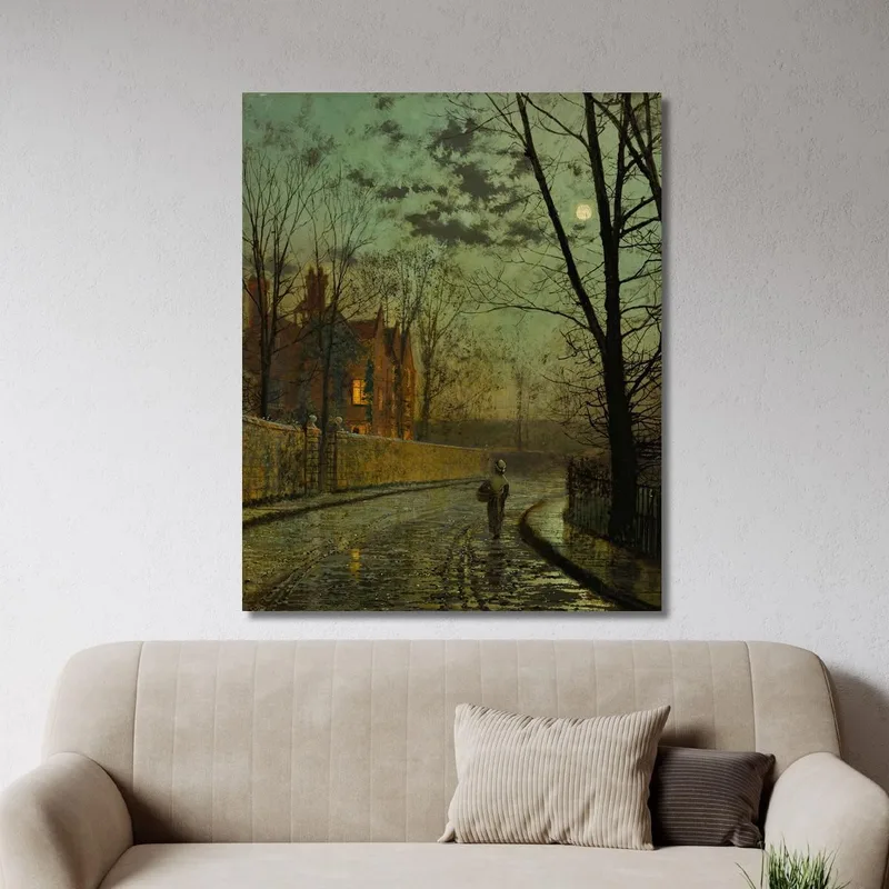 Nach Dem Schauer John Atkinson Grimshaw
