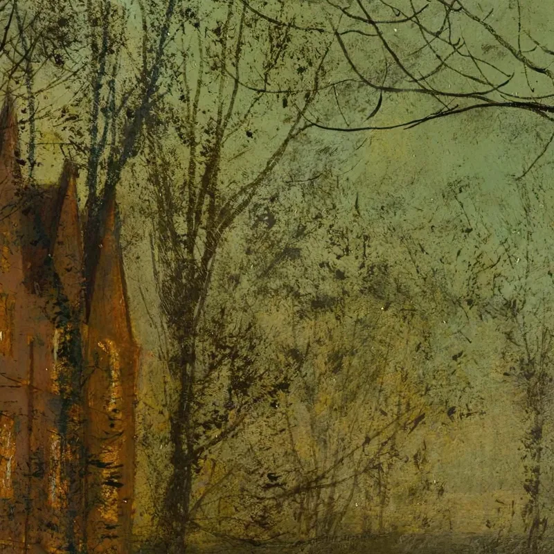 Nach Dem Schauer John Atkinson Grimshaw